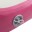 Bild 7 vidaXL Aufblasbare Gymnastikmatte mit Pumpe 200x200x10 cm PVC Rosa