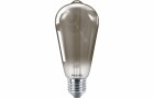 Philips Lampe LEDcla 11W E27 ST64 smoky ND