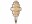 Bild 0 SOMPEX Lampe 6 W E27 31 cm Gold, Warmweiss