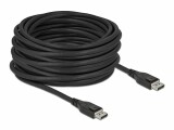 DeLock Kabel Aktiv 8k 60Hz DisplayPort - DisplayPort, 15