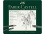 Faber-Castell Graphitstift Faber-Castell PITT 19er Metalletui