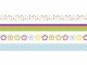 Heyda Washi Tape Blumen Mehrfarbig, Detailfarbe: Mehrfarbig