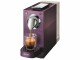 Delizio Kapselmaschine Una Automatic Violett, Kaffeeart