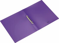 KOLMA Ringbuch Easy soft A4 02.804.13 violett, 2.1 cm