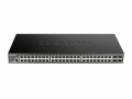 D-Link DGS 1250-52X - Switch - smart - 48