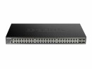 D-Link Switch DGS-1250-52X 52 Port, SFP Anschlüsse: 0, Montage