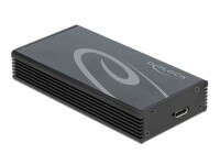 DeLock Externes Gehäuse USB-C 3.2 Gen2x2 für M.2 NVME