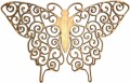Aepll Glasuntersetzer Schmetterling, Ahornholz