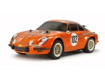 Tamiya Tourenwagen 1973 Alpine A110 M-06, 1:10, Bausatz