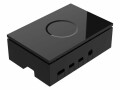 Raspberry Pi Gehäuse für Raspberry Pi 4 Model B Schwarz