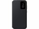 Samsung S23 FE Smart View Case Black