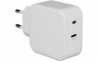 LMP USB-Wandladegerät USB-C 30W PD, Ladeport Output: 1x USB