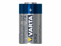 Varta Batterie CR2 10 Stück, Batterietyp: CR2