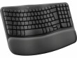 Logitech Wave Keys - Keyboard - wireless - 2.4