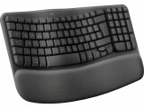 Logitech Tastatur Wave Keys, Tastatur Typ: Ergonomisch