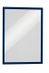 DURABLE   Sichtfenster Duraframe - 487307    blau, selbstklebend    2 Stück
