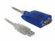 DeLock Serial-Adapter 64055  USB-Typ-A zu