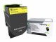 Lexmark TONER REGULAR OPEN YELLOW CRTG Yellow