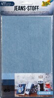 FOLIA     FOLIA Jeans-Stoff selbstklebend 57549 17x27cm 4 Blatt