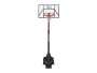 Hudora Basketballkorb Competition Pro, Höhenverstellbar: Ja