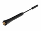HP Autozubehör Antennenstab Schwarz 16 cm, Zubehörtyp: Autoantenne