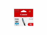Canon Tintenpatrone XL cyan CLI-581XLC Pixma TS6150/TS8150