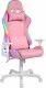 DELTACO   RGB Gaming Chair - GAM-080-P Pink
