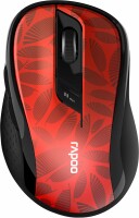 RAPOO     RAPOO M500 Office Silent Mouse red 18589 Wireless