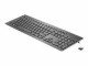 Hewlett-Packard HP Premium - Tastatur - kabellos - 2.4 GHz