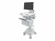 Ergotron StyleView - Cart with LCD Pivot, SLA Powered, 6 Drawers