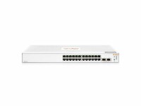 Hewlett Packard Enterprise HPE Aruba Networking Switch Aruba Instant On 1830-24G 26