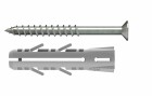 Tox-Dübel Spreizdübel Barracuda 10x50 mm, inkl. Schraube 4 Stück