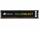 Corsair DDR4-RAM ValueSelect 2133 MHz 1x 8 GB, Arbeitsspeicher