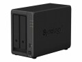 Synology NAS DiskStation DS723+ 2-bay, Anzahl Laufwerkschächte: 2