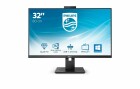 Philips Monitor 326P1H/00, Bildschirmdiagonale: 31.5 ", Auflösung