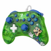 PDP Rock Candy Wired Controller 500-181-LUI NSW, Luigi Lime