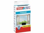 tesa Fliegengitter -Set Standard, 2x 1.5 m x 1.8