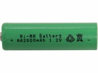 Star Trading Batterie AA 1.2 V 2000 mAh NI-MH, Zubehörtyp: Ersatzakku