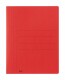 25X - BIELLA    Schnellhefter Recycolor - 16643045U Spiralmechanik, rot