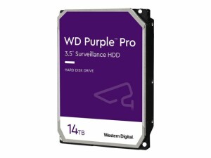 Western Digital Harddisk - WD Purple Pro 3.5" SATA 14 TB