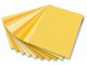 Folia Motivblock Basics Gelb, Papierformat: 24 x 34 cm