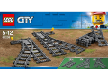 LEGO ® City Weichen 60238, Themenwelt: City, Altersempfehlung ab