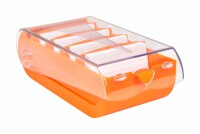 BIELLA Karteikartenbox Bunny Box A7 20879135U orange
