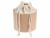 Bild 0 Glorex Kartoffelsack in Pappbox, 12 cm, Nature/Weiss, Material