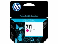 Hewlett-Packard HP Tintenpatrone 711 magenta CZ131A DesignJet T120/520
