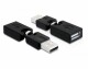 DeLock USB2.0 Rotationsadapter, A - A, (M-F)