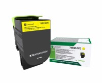 Lexmark Toner-Modul HY return yellow 71B2HY0 CS31/41/51x 3500