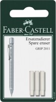 FABER-CASTELL Radierer 131597 Grip 2011 3 Stück, Kein Rückgaberecht