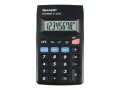 Sharp Elsi Mate EL-233S - Calculatrice de poche
