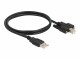 Bild 4 DeLock USB 2.0-Kabel USB A - USB B 1